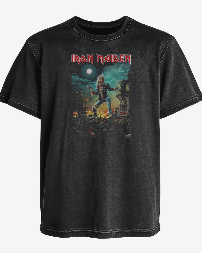 Polera desgastada Run for your Lives Eddie