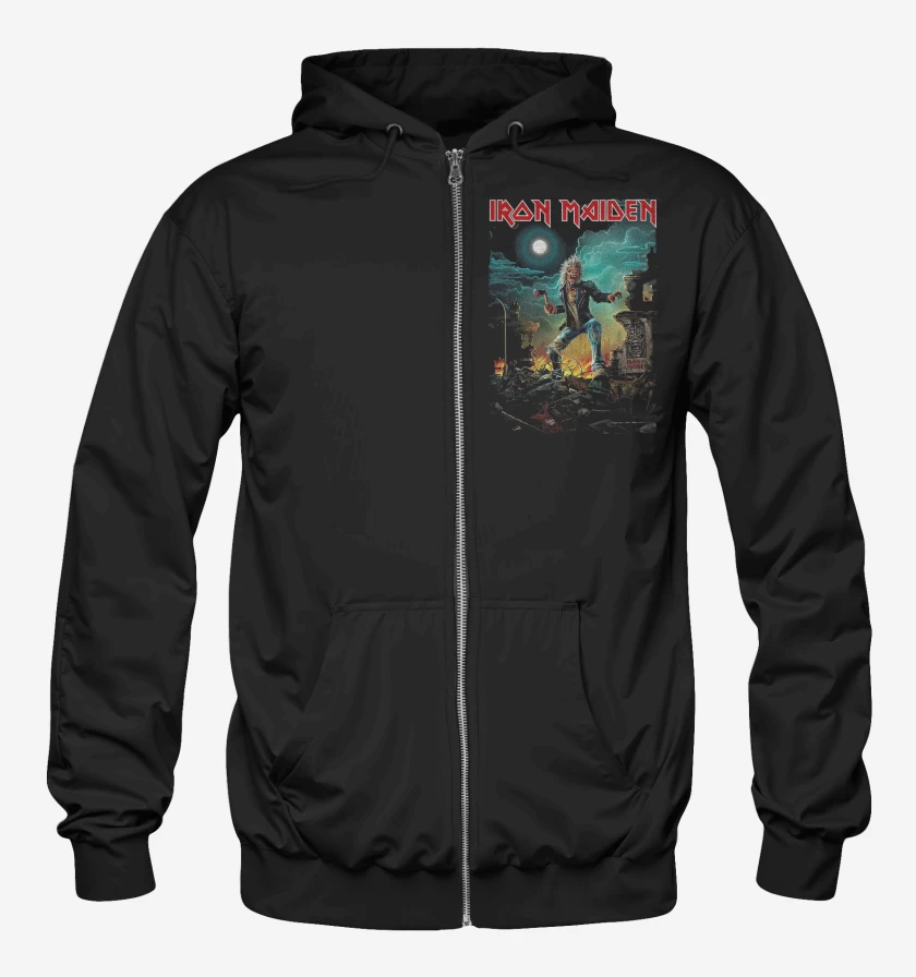 Poleron Canguro con cierre Run for your Lives Eddie