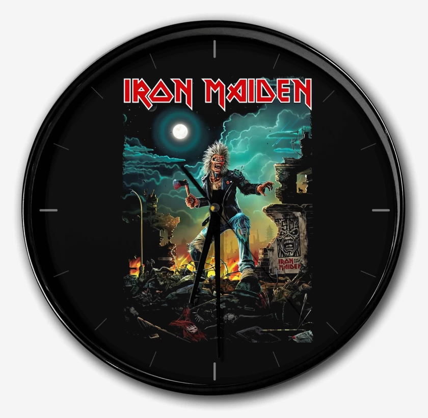 Reloj Negro de Run for your Lives Eddie