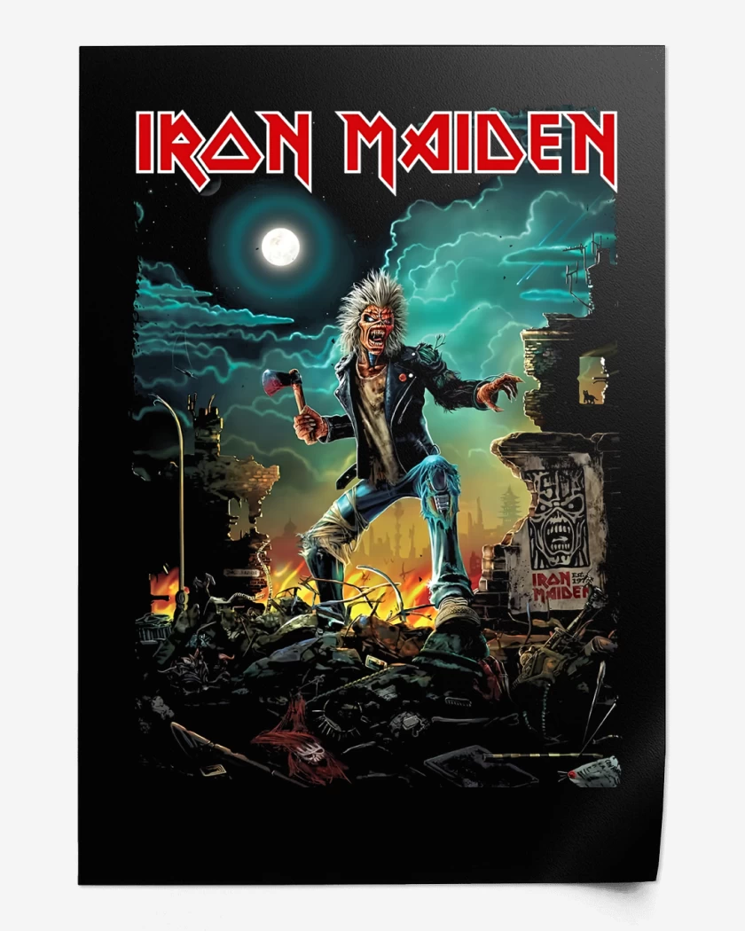Print Run for your Lives Eddie