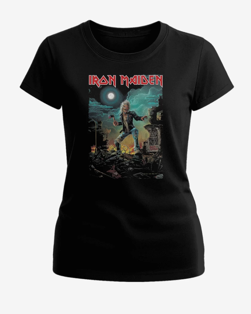 Polera de Mujer Negro de Run for your Lives Eddie