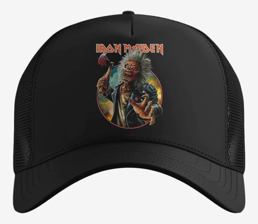 Gorro Iron Maiden Eddie Run For Your Lives