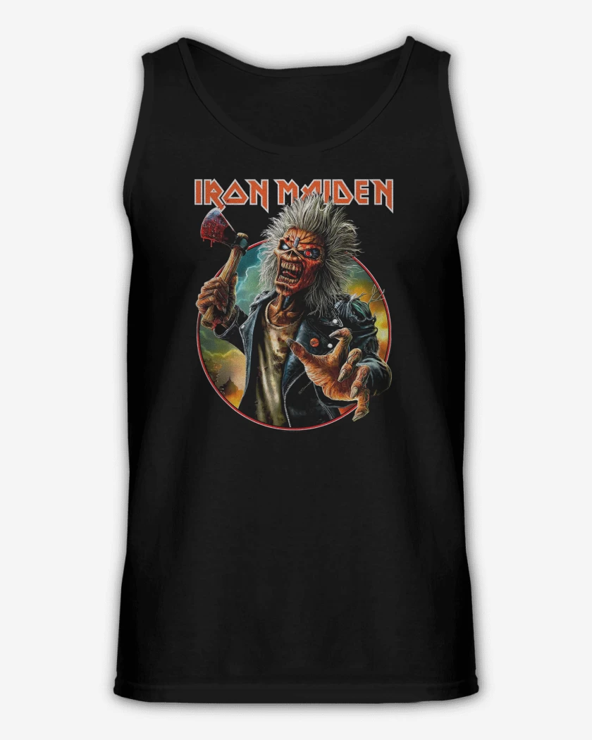 Sudadera Iron Maiden Eddie Run For Your Lives