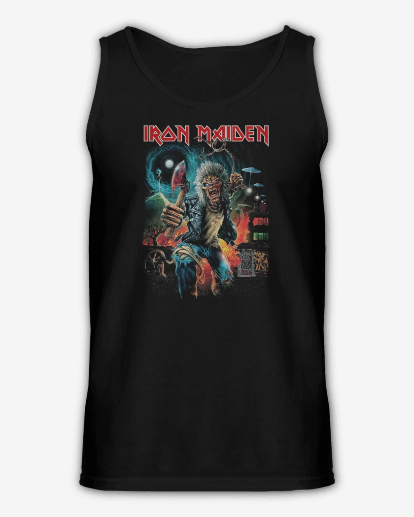 Sudadera Iron Maiden Eddie Run