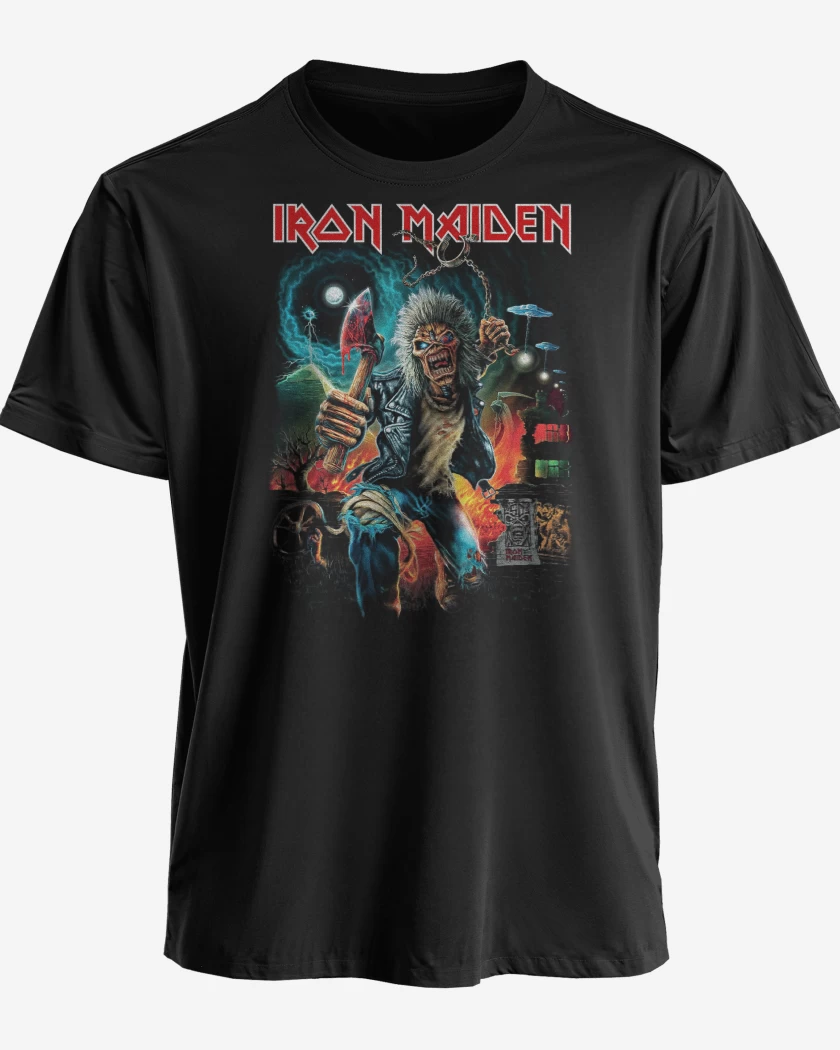 Polera Iron Maiden Eddie Run