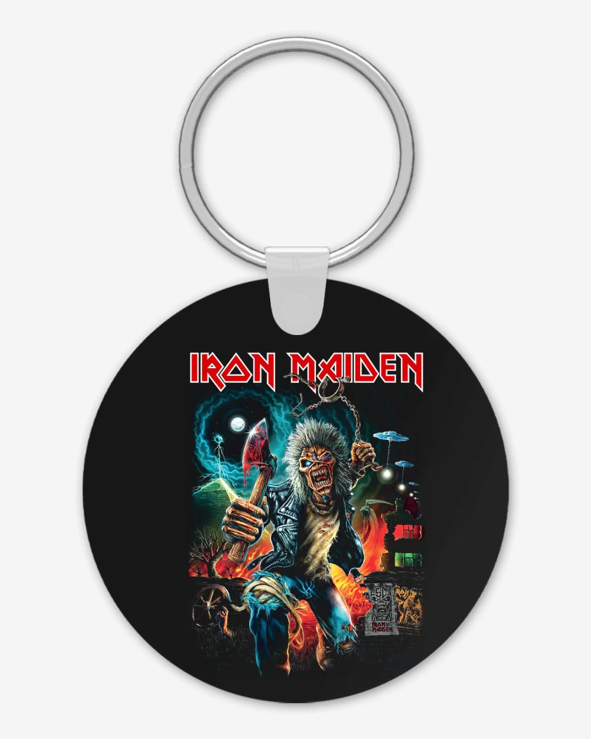Llavero Iron Maiden Eddie Run