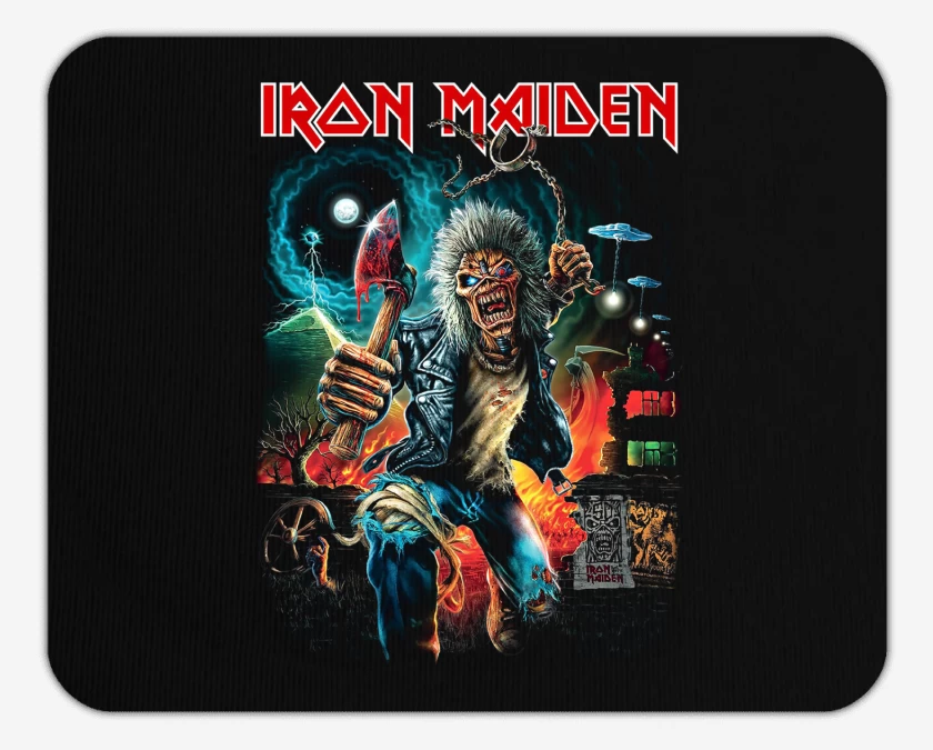 Mousepad Iron Maiden Eddie Run
