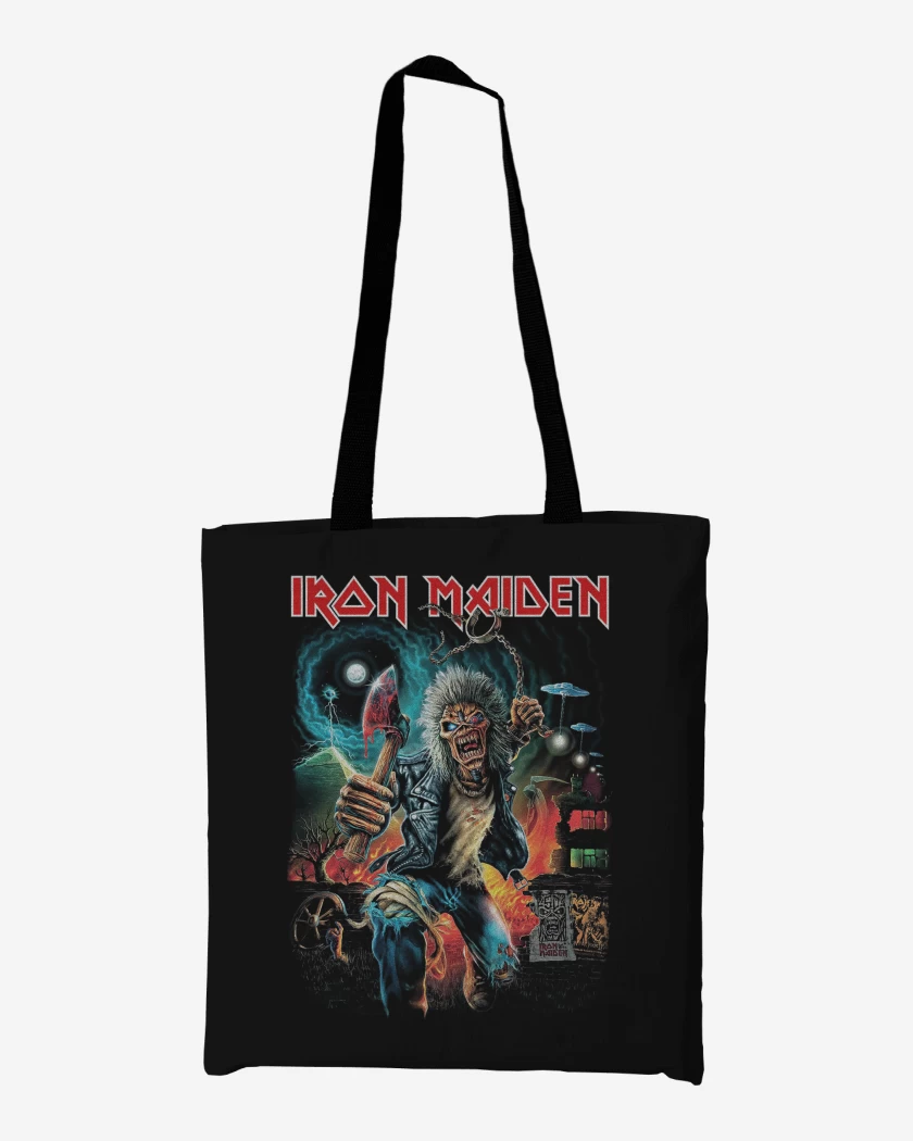Totebag Iron Maiden Eddie Run
