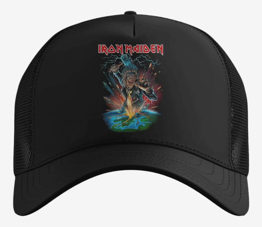 Gorro Negro de Iron Maiden Eddie Thor