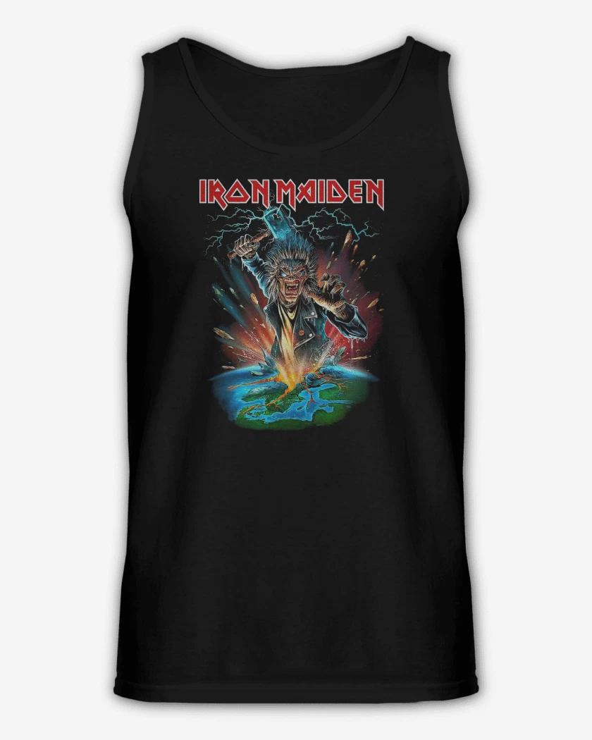 Sudadera Iron Maiden Eddie Thor