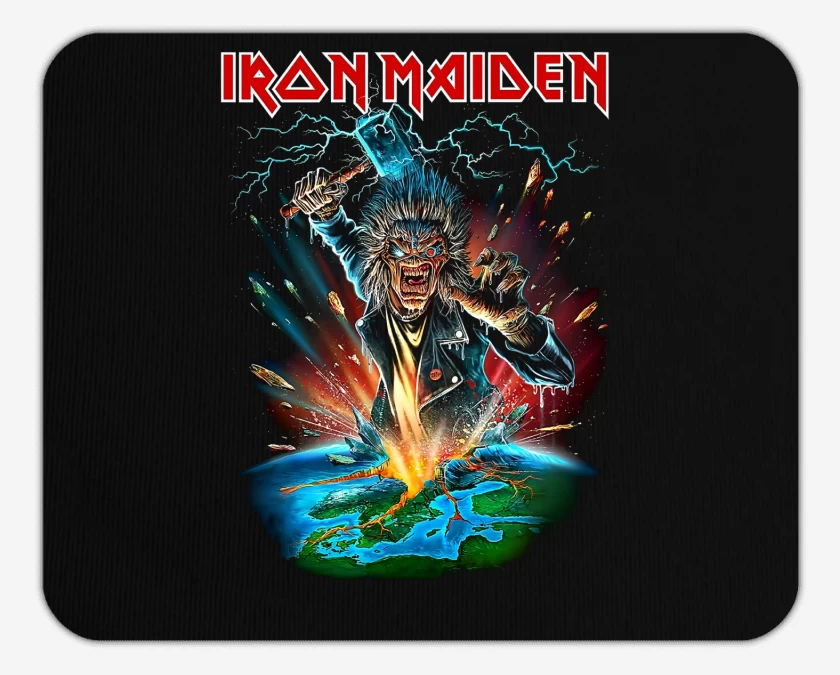 Mousepad Iron Maiden Eddie Thor
