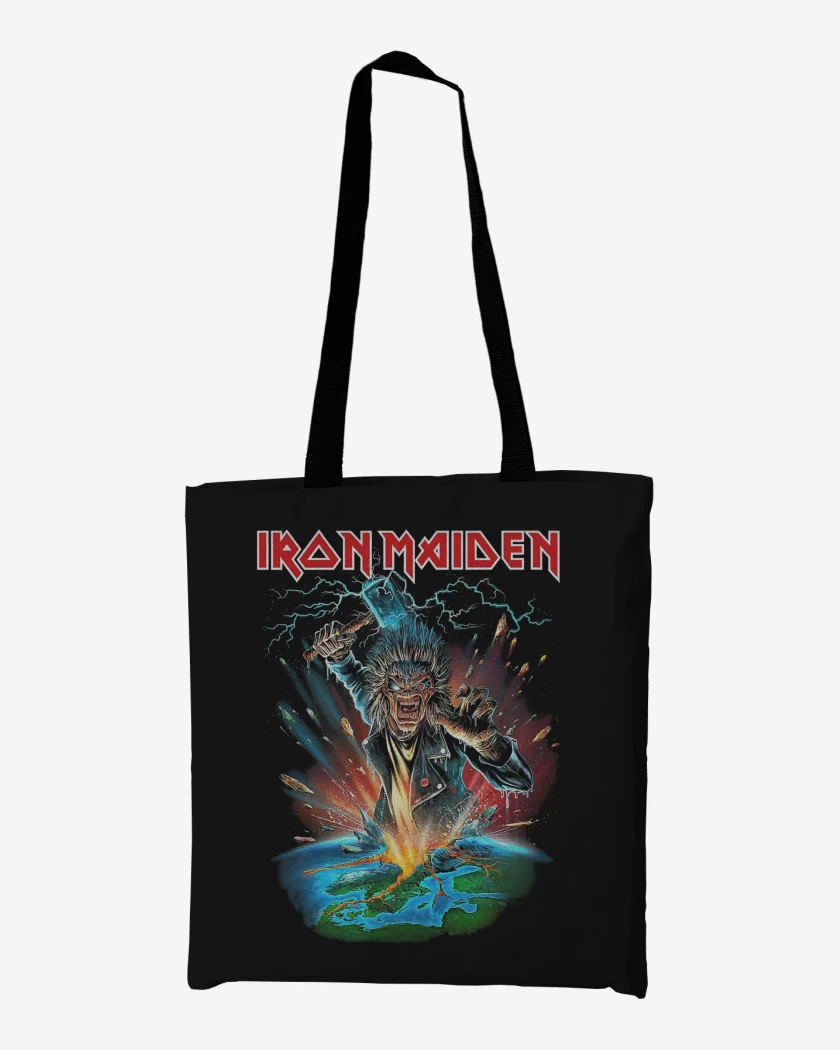 Totebag Iron Maiden Eddie Thor