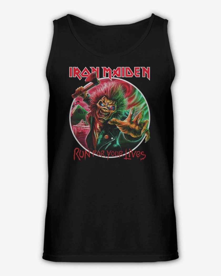 Sudadera Iron Maiden Run For Your Lives Chile