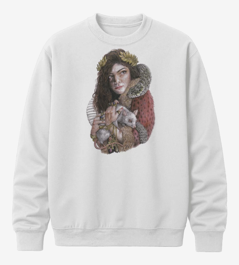 Poleron polo Blanco de Lorde