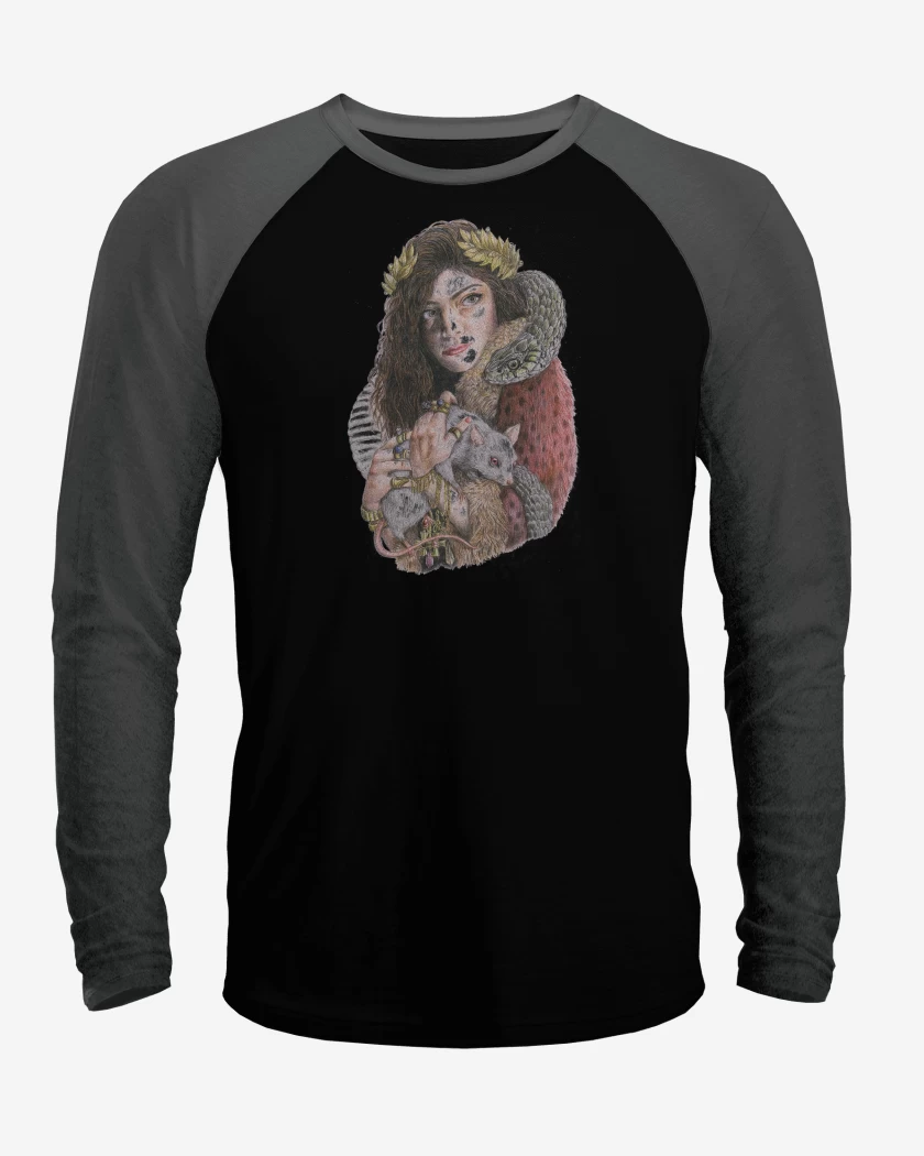 Polera Raglan Lorde
