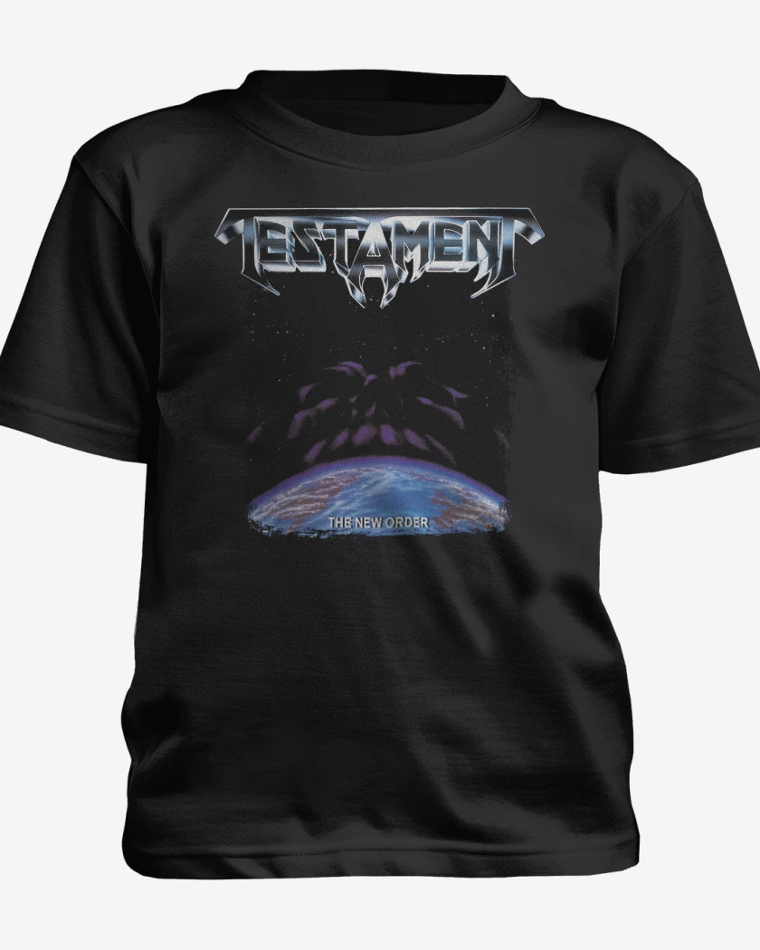 Polera de niño Negro de Testament The New Order