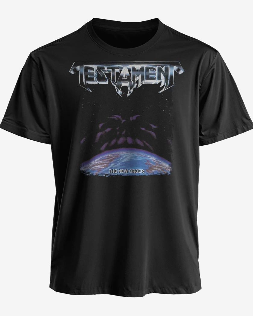 Polera Testament The New Order