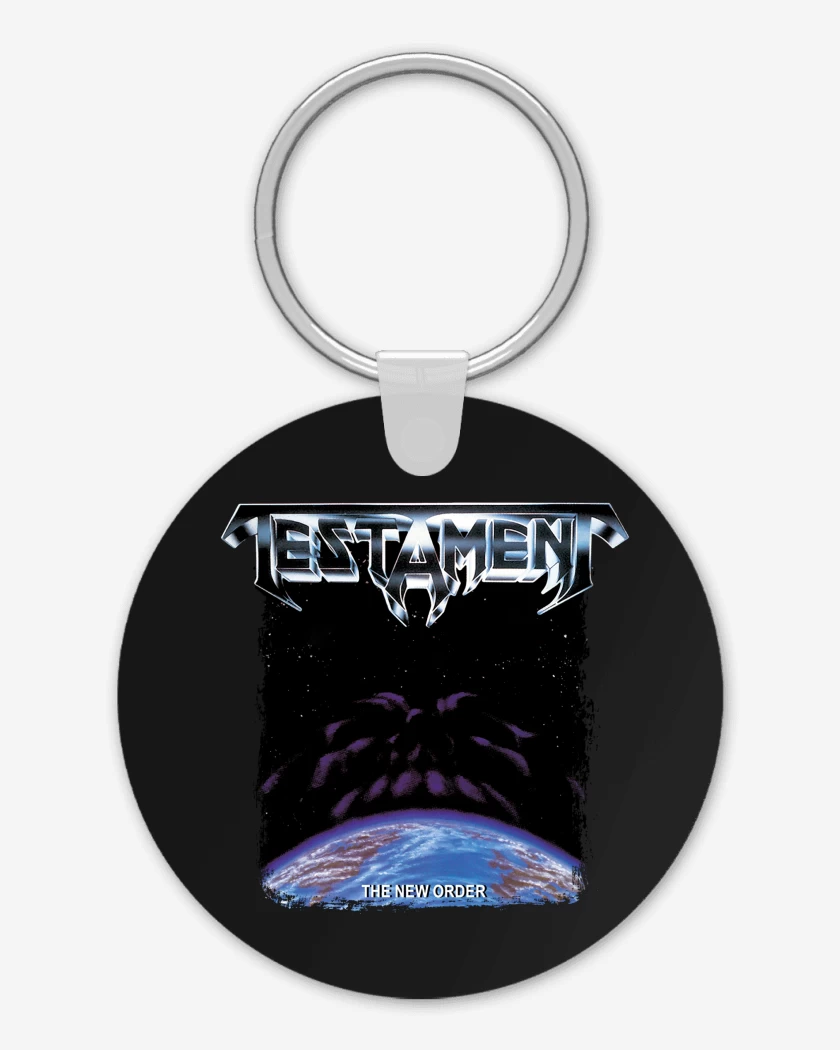 Llavero Testament The New Order