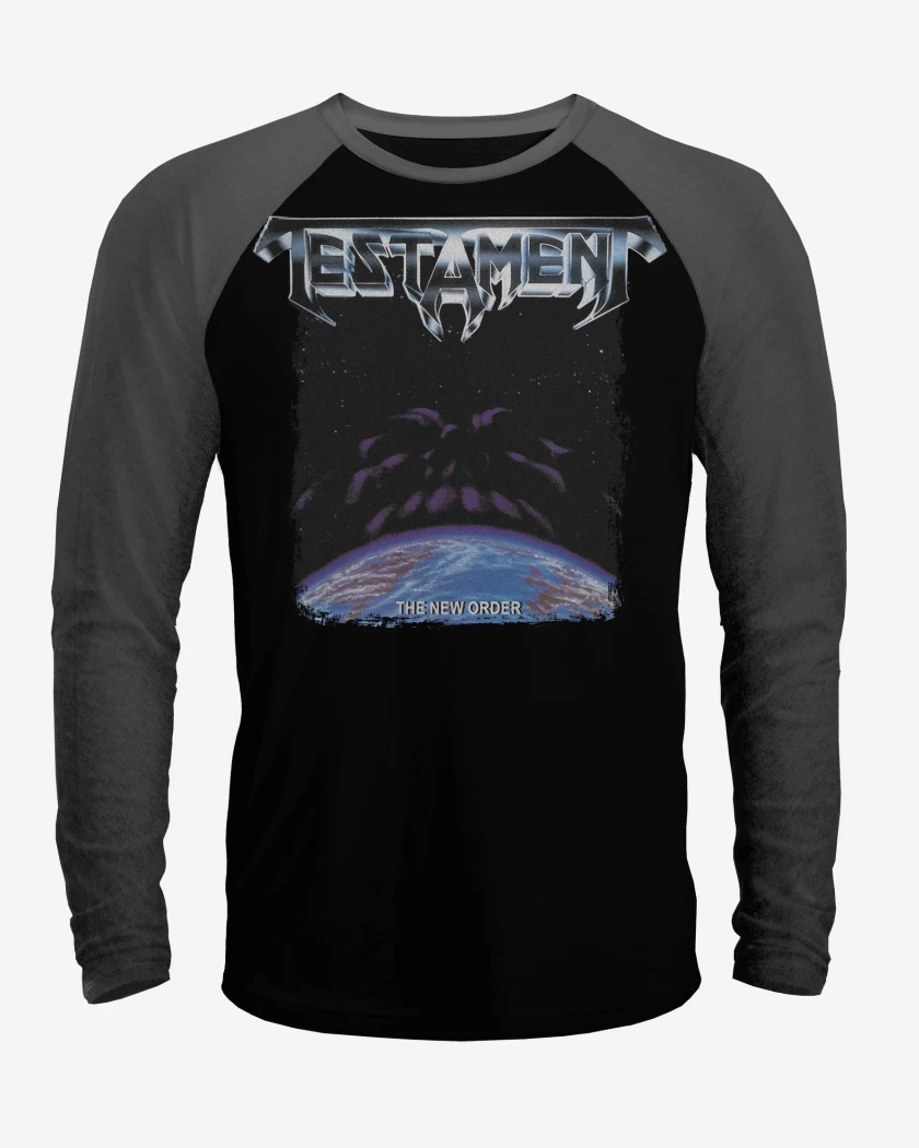 Polera Raglan Testament The New Order