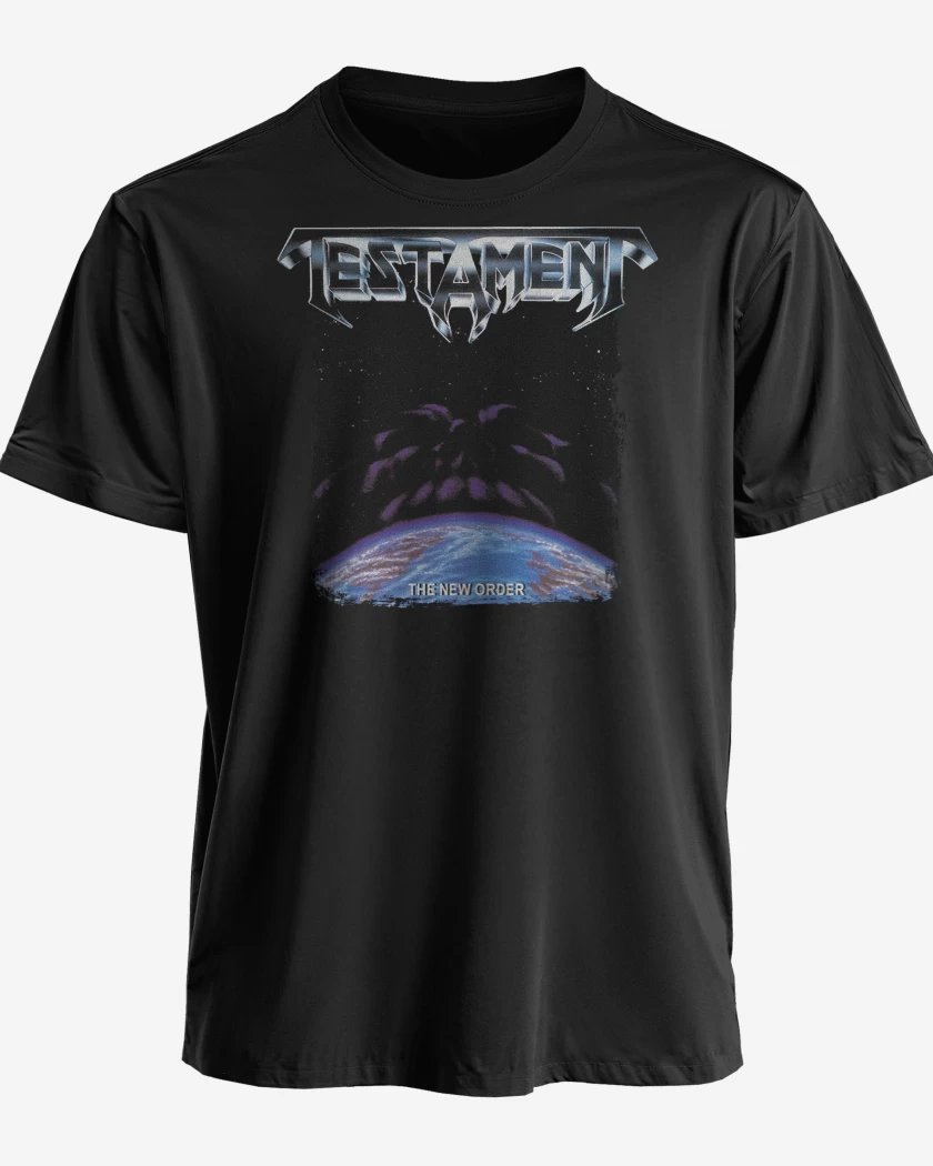 Polera premium Negro de Testament The New Order