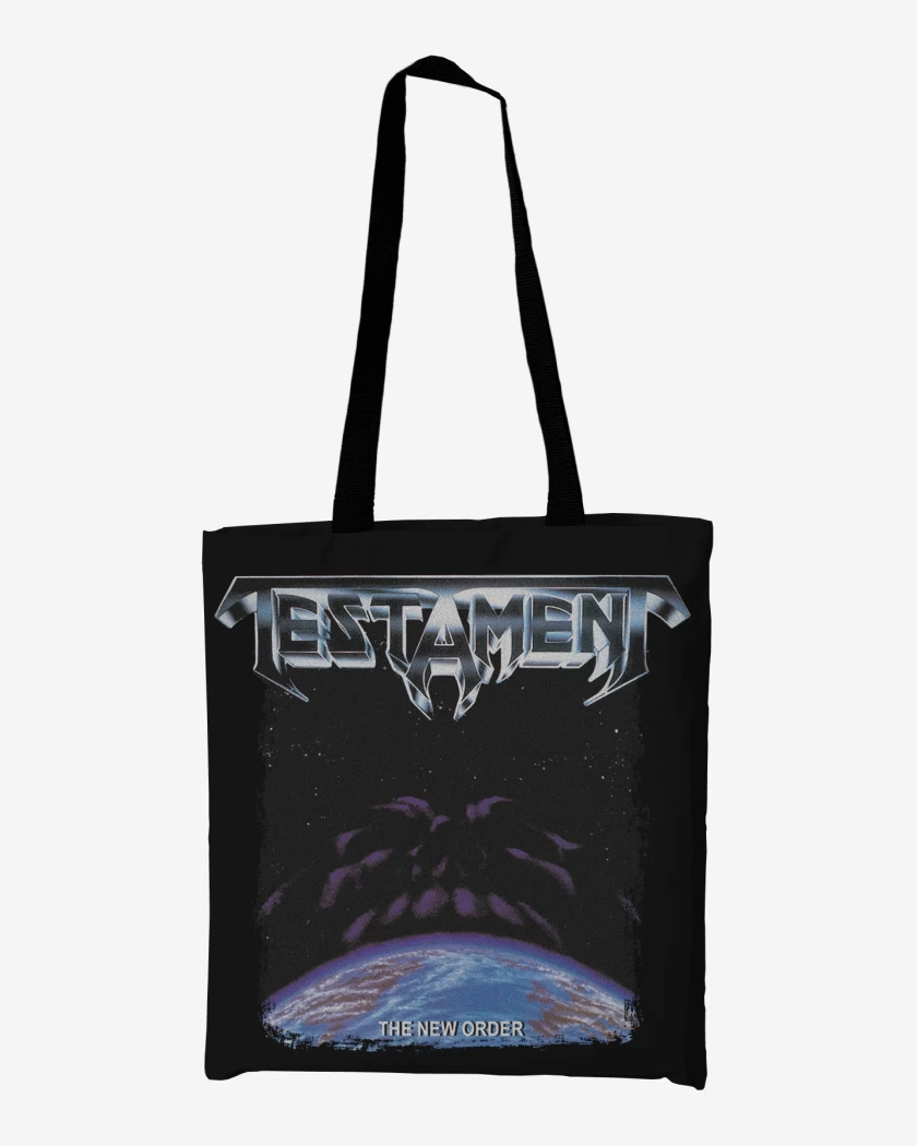 Totebag Testament The New Order
