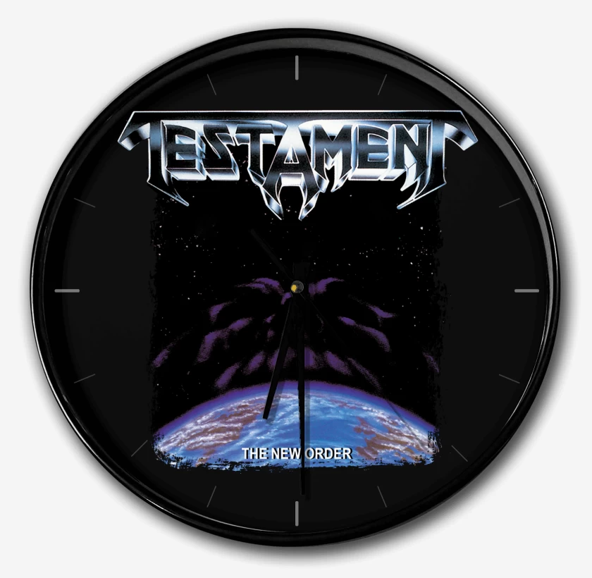 Reloj Testament The New Order