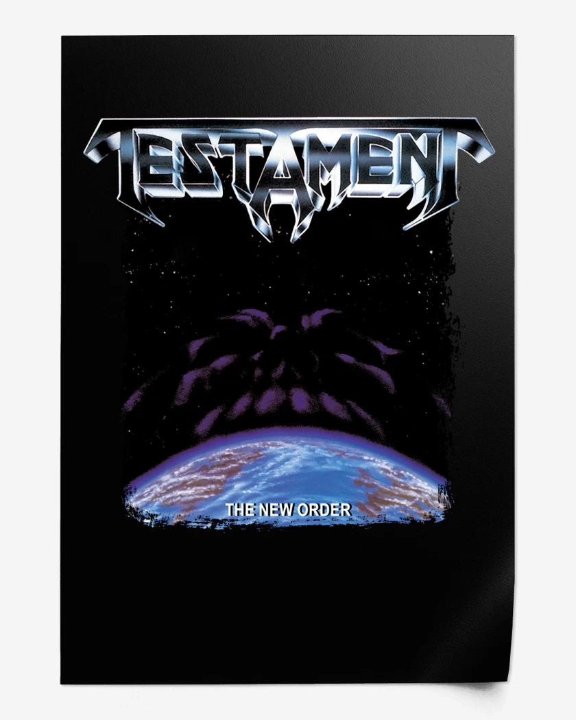 Print Testament The New Order