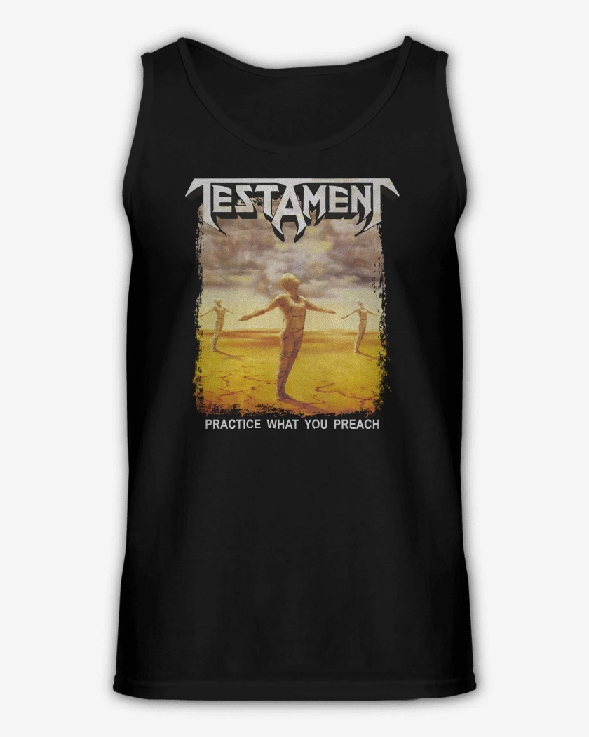 Sudadera Testament Practice What You Preach