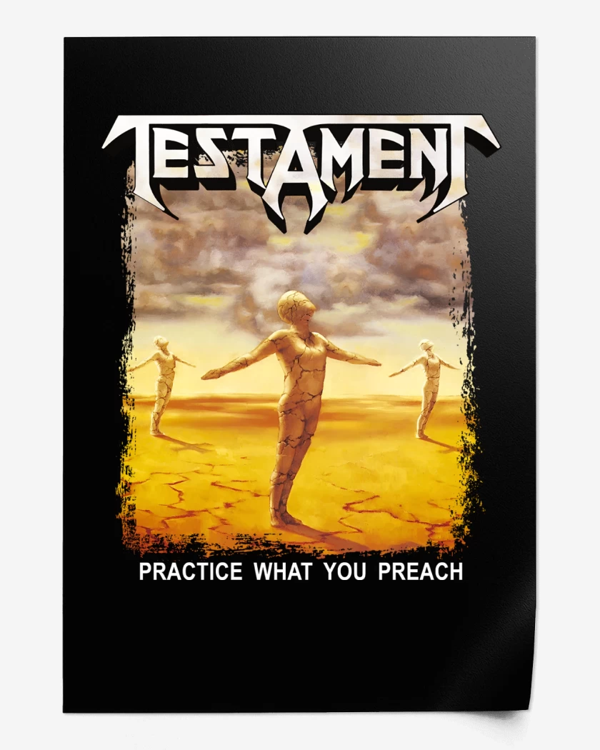 Print Testament Practice What You Preach