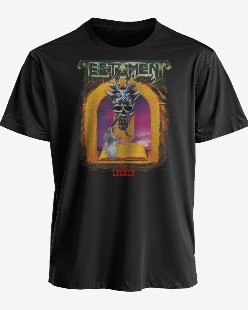 Polera Testament The Legacy