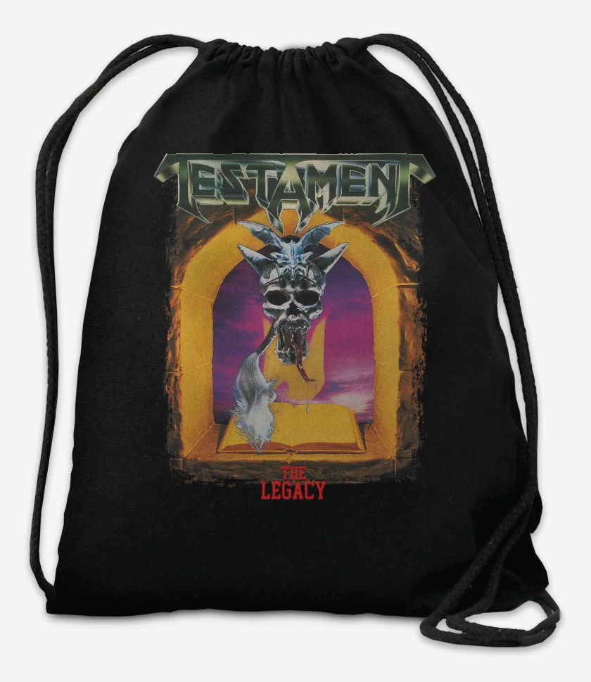 Mochila Negro de Testament The Legacy