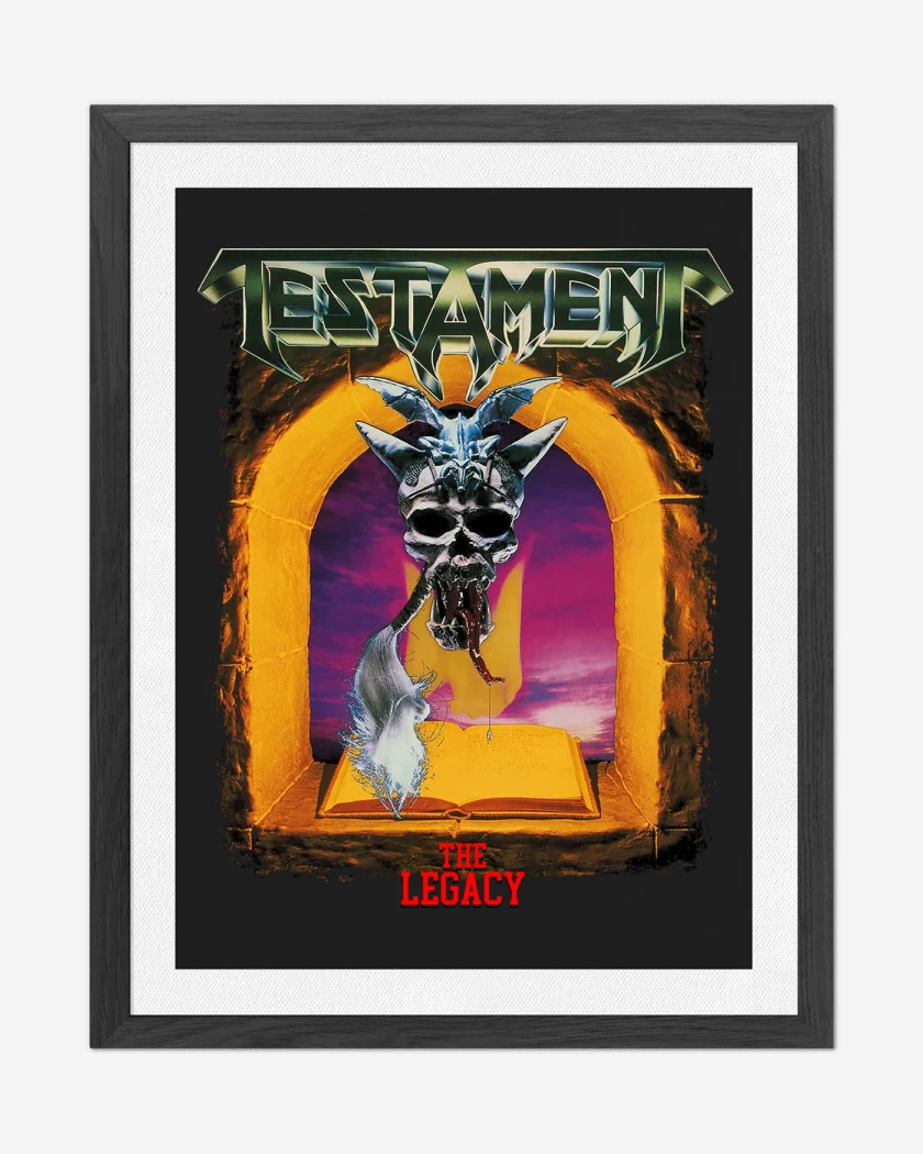 Cuadro decorativo Negro de Testament The Legacy