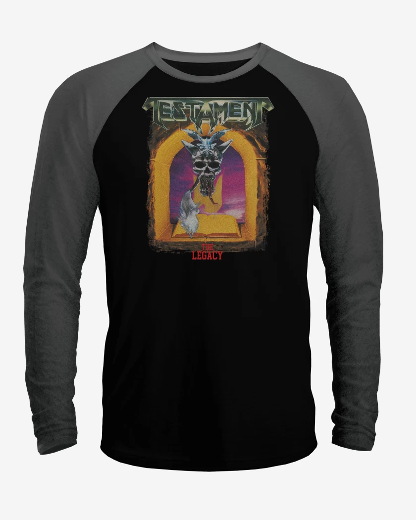 Polera Raglan Testament The Legacy