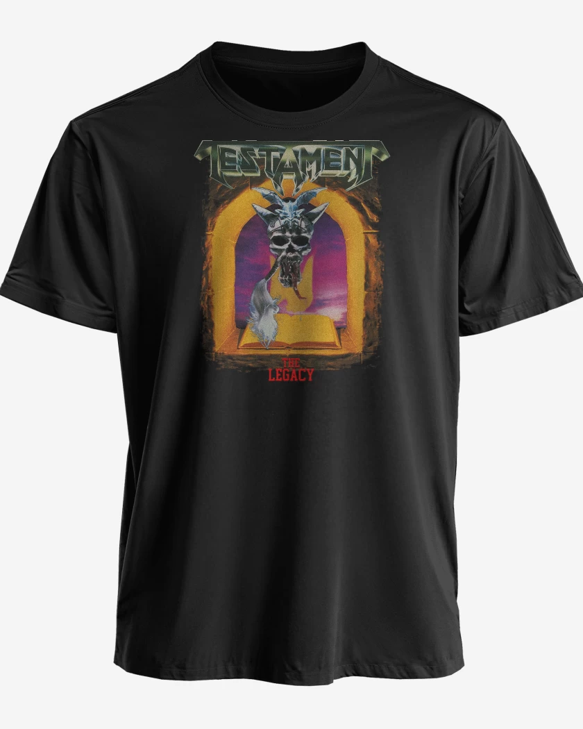 Polera premium Negro de Testament The Legacy