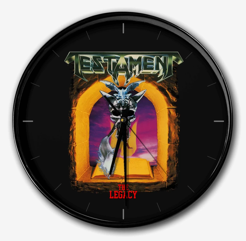 Reloj Negro de Testament The Legacy