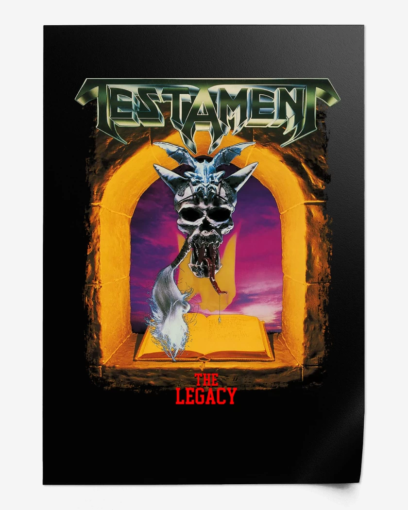 Print Testament The Legacy