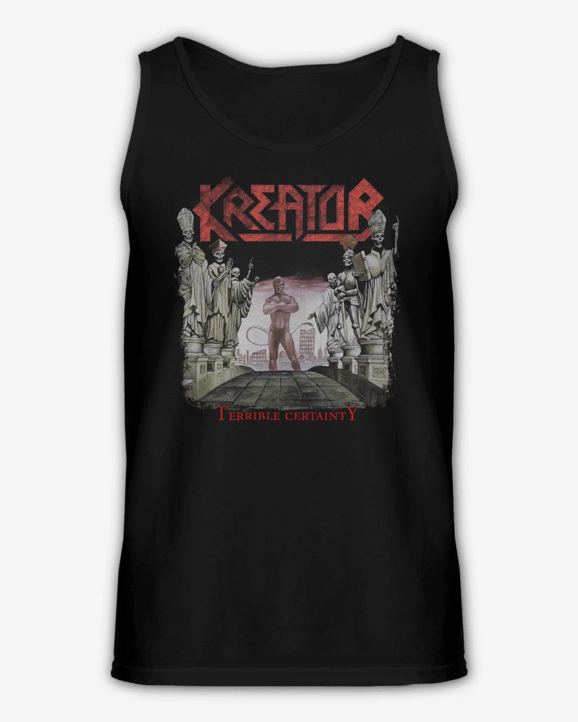 Sudadera Kreator Terrible Certainty