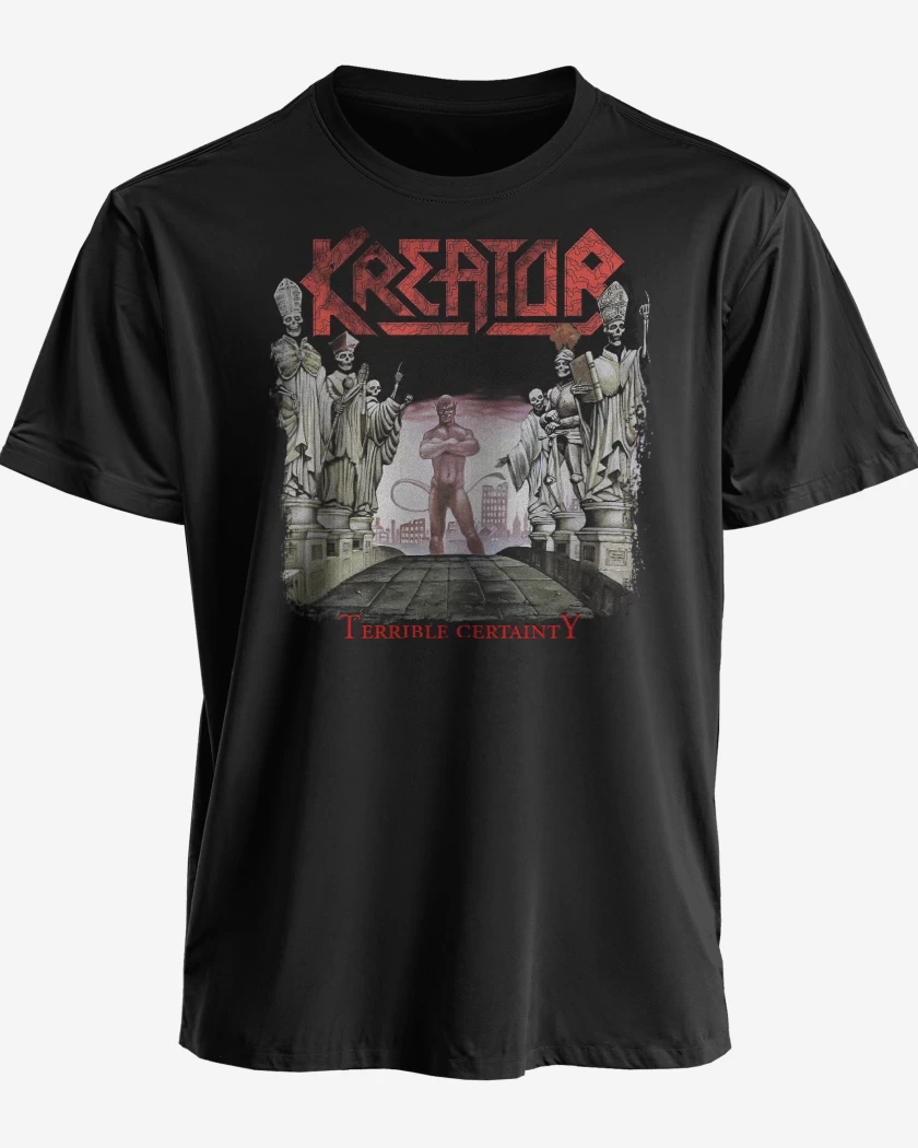 Polera Kreator Terrible Certainty