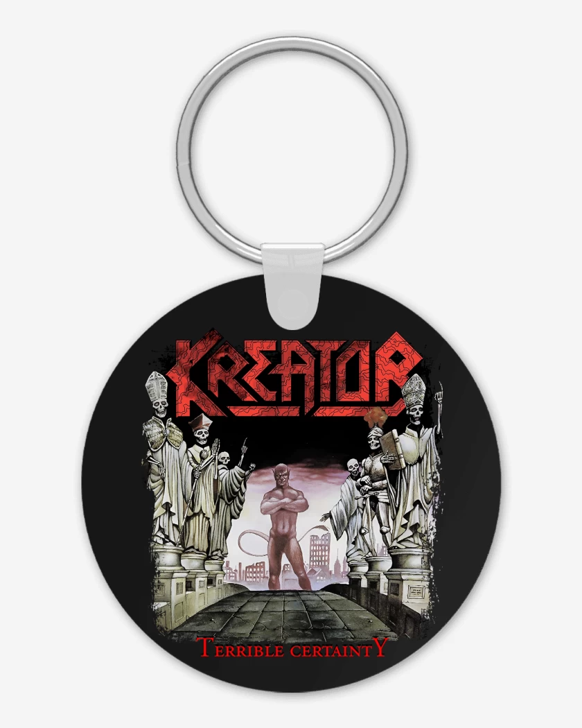 Llavero Kreator Terrible Certainty