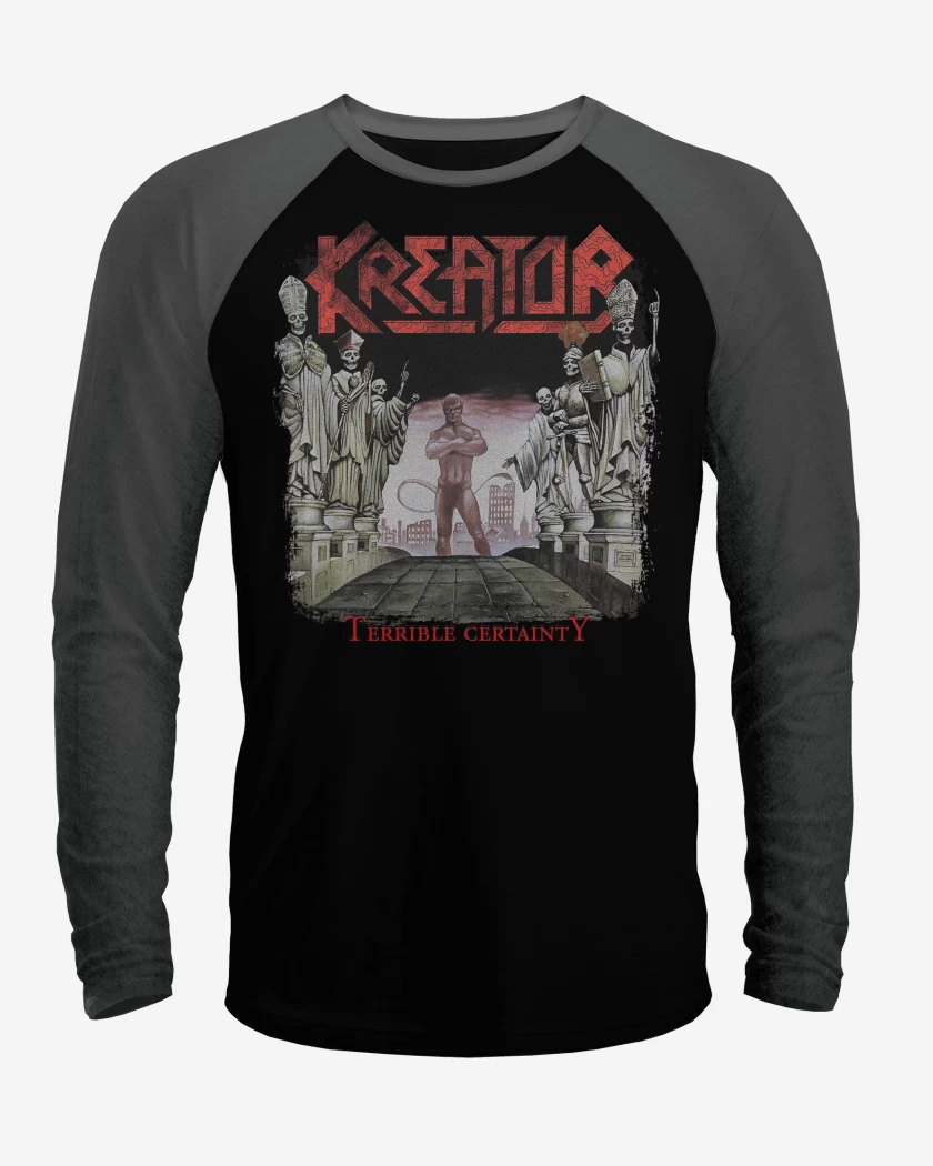 Polera Raglan Kreator Terrible Certainty