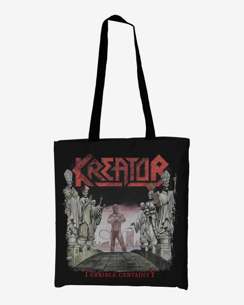Totebag Kreator Terrible Certainty