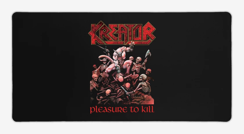 Mouse pad Gamer Kreator Pleasure To Kill