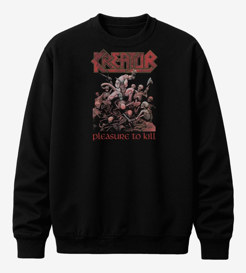 Poleron polo Kreator Pleasure To Kill