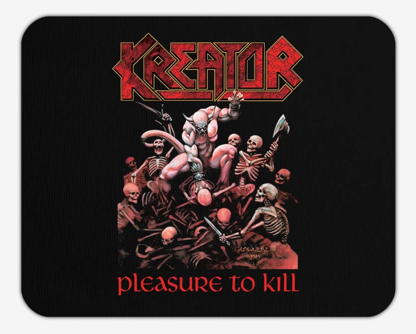 Mousepad Kreator Pleasure To Kill
