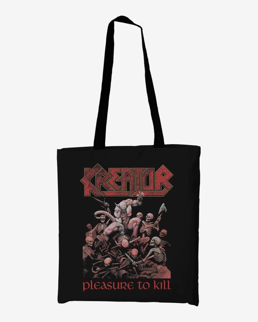 Totebag Kreator Pleasure To Kill