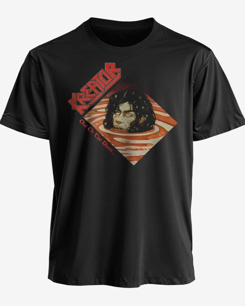 Polera Kreator Out Of the Dark