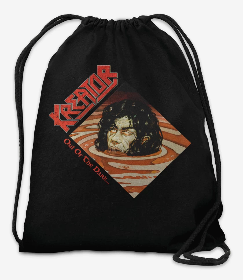 Mochila Negro de Kreator Out Of the Dark