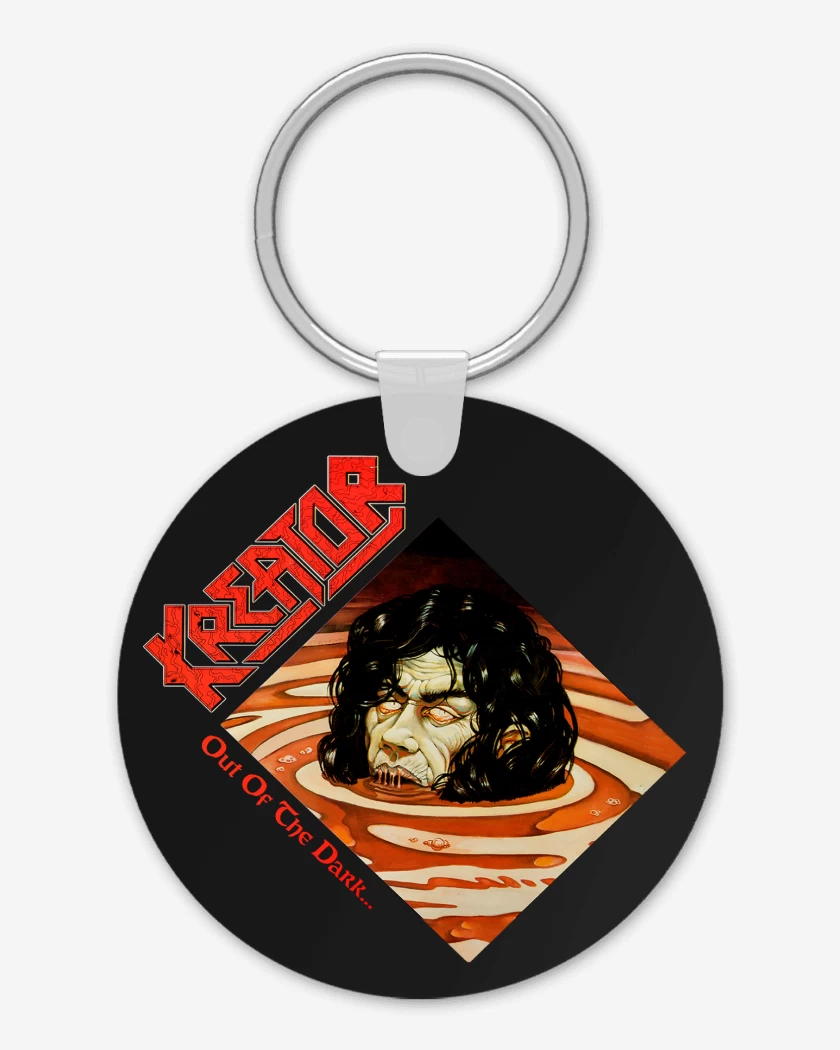 Llavero Kreator Out Of the Dark
