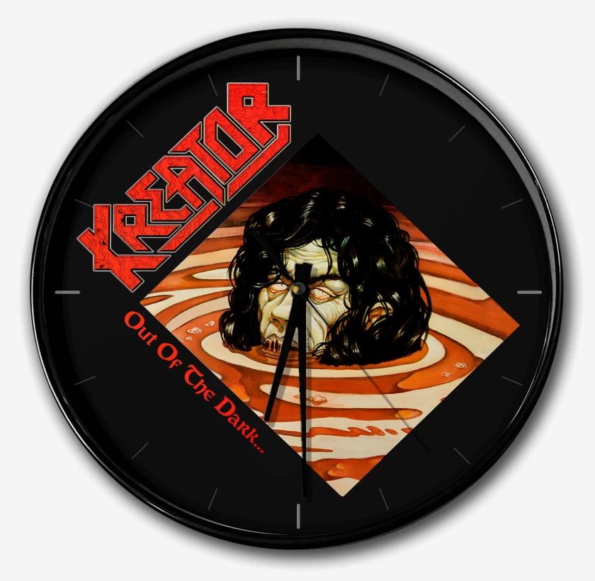 Reloj Negro de Kreator Out Of the Dark