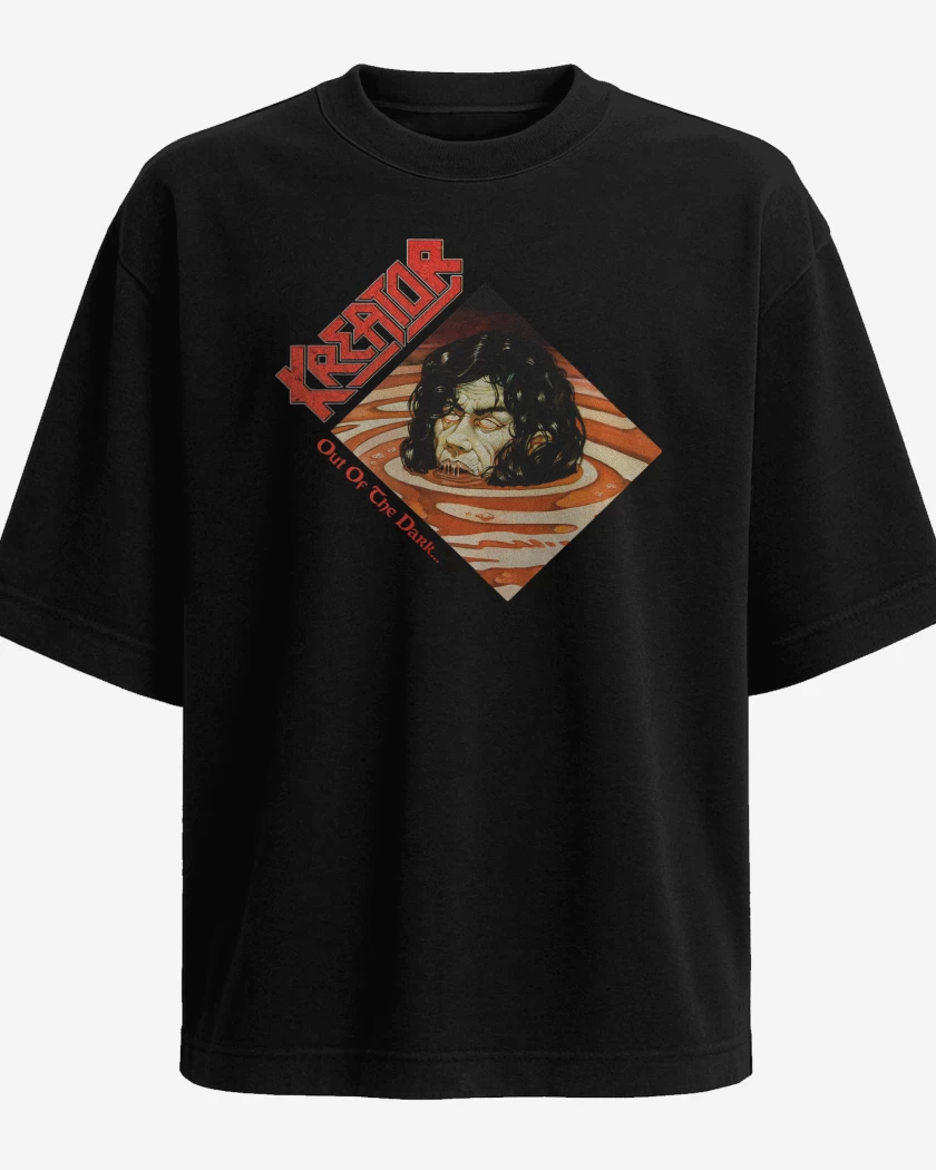 Polera Oversize Kreator Out Of the Dark